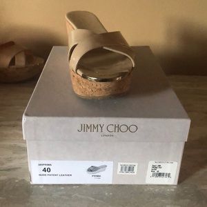 Jimmy Choo Prima Nude